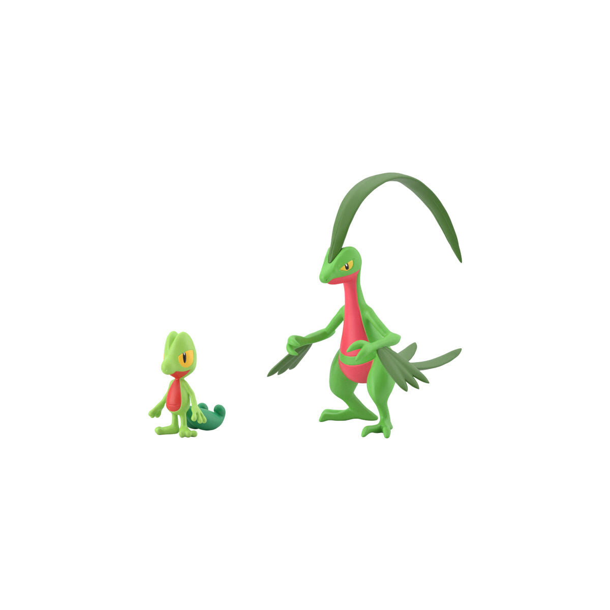 【定番単品販売】25 ポケモンスケールワールド ホウエン地方 キモリ&ジュプトル