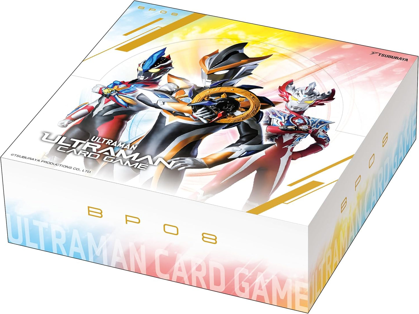 (1)ウルトラマン カードゲーム ブースターパック08 絆、重なる時
