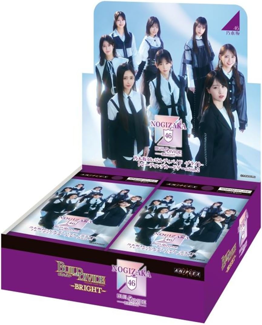 【2027年1月29日発売 予約商品】乃木坂46×ビルディバイド -ブライト- トレーディングカードゲーム ブースターパック Vol.2 BOX ※9月24日まで受付