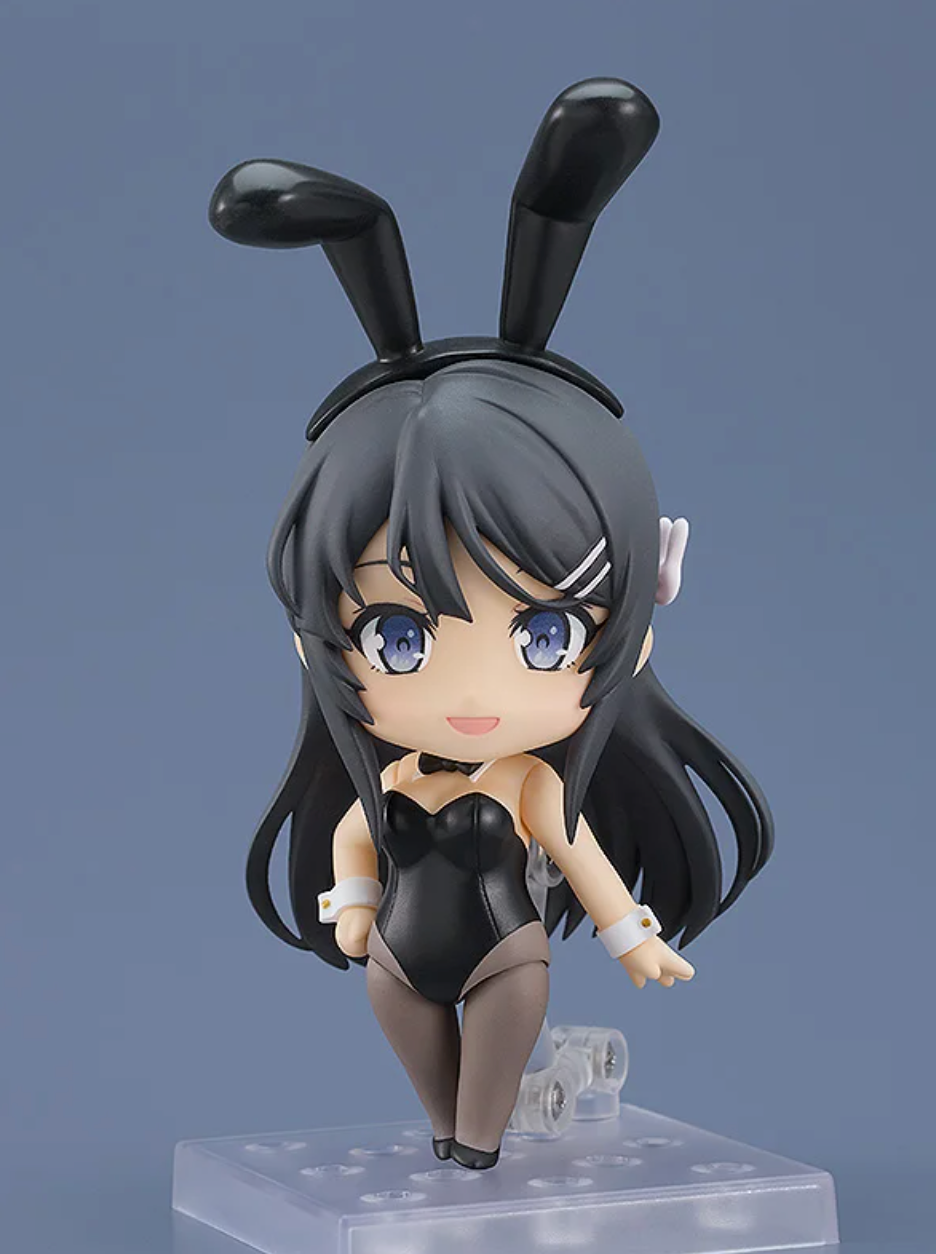 ねんどろいど 青春ブタ野郎はバニーガール先輩の夢を見ない 桜島麻衣 バニーガールVer.