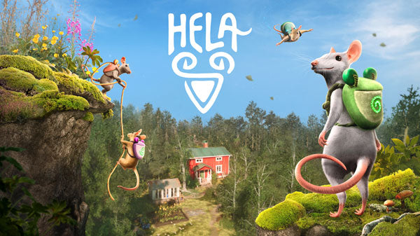 PS5 Hela:ちいさなねずみと魔法の森
