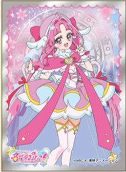 キャラクタースリーブ 名探偵プリキュア! キュアミスティック スターキラリングフォーム (EN-1741)