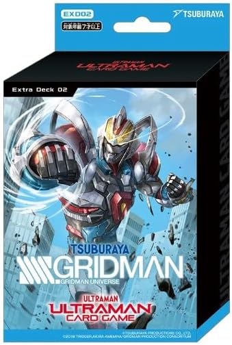【2026年12月4日発売 予約商品】ウルトラマン カードゲーム エクストラデッキ02 SSSS.GRIDMAN ※8月31日まで受付