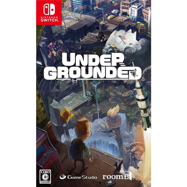 【Switch】UNDERGROUNDED