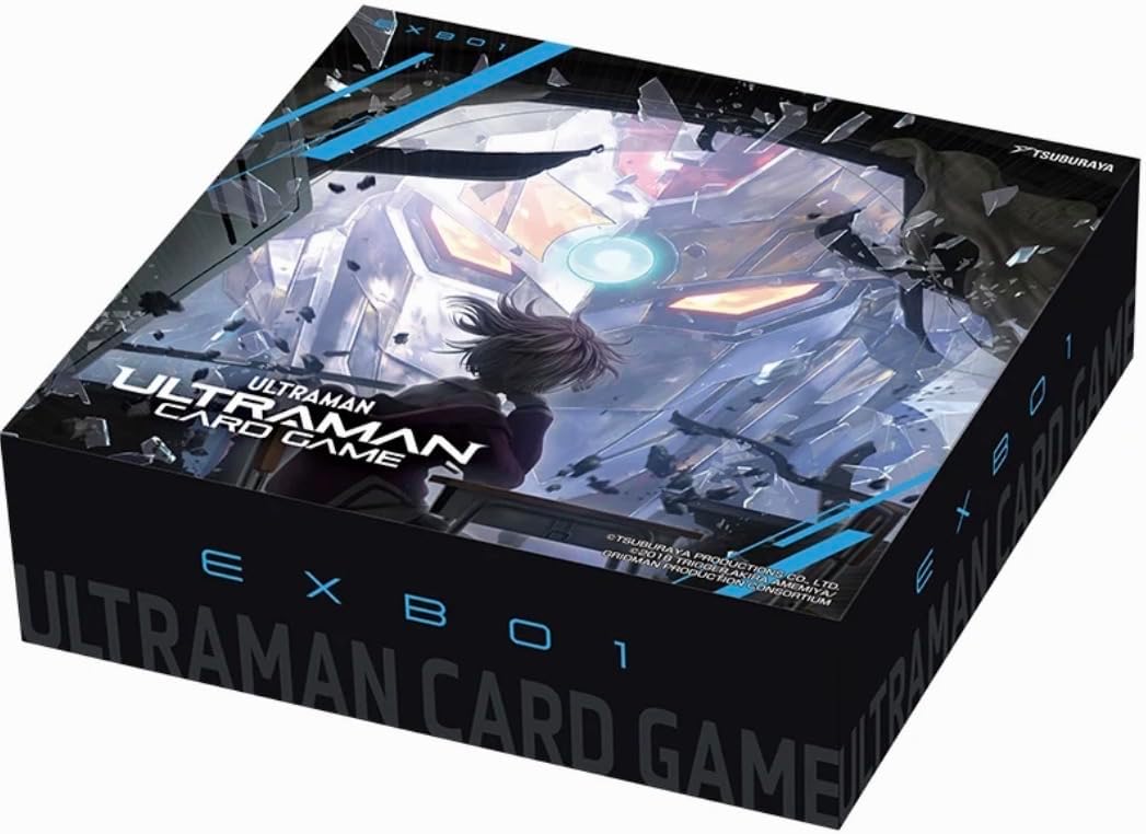 【2026年12月4日発売 予約商品】ウルトラマン カードゲーム エクストラブースターパック01 夢のUNION ※8月31日まで受付