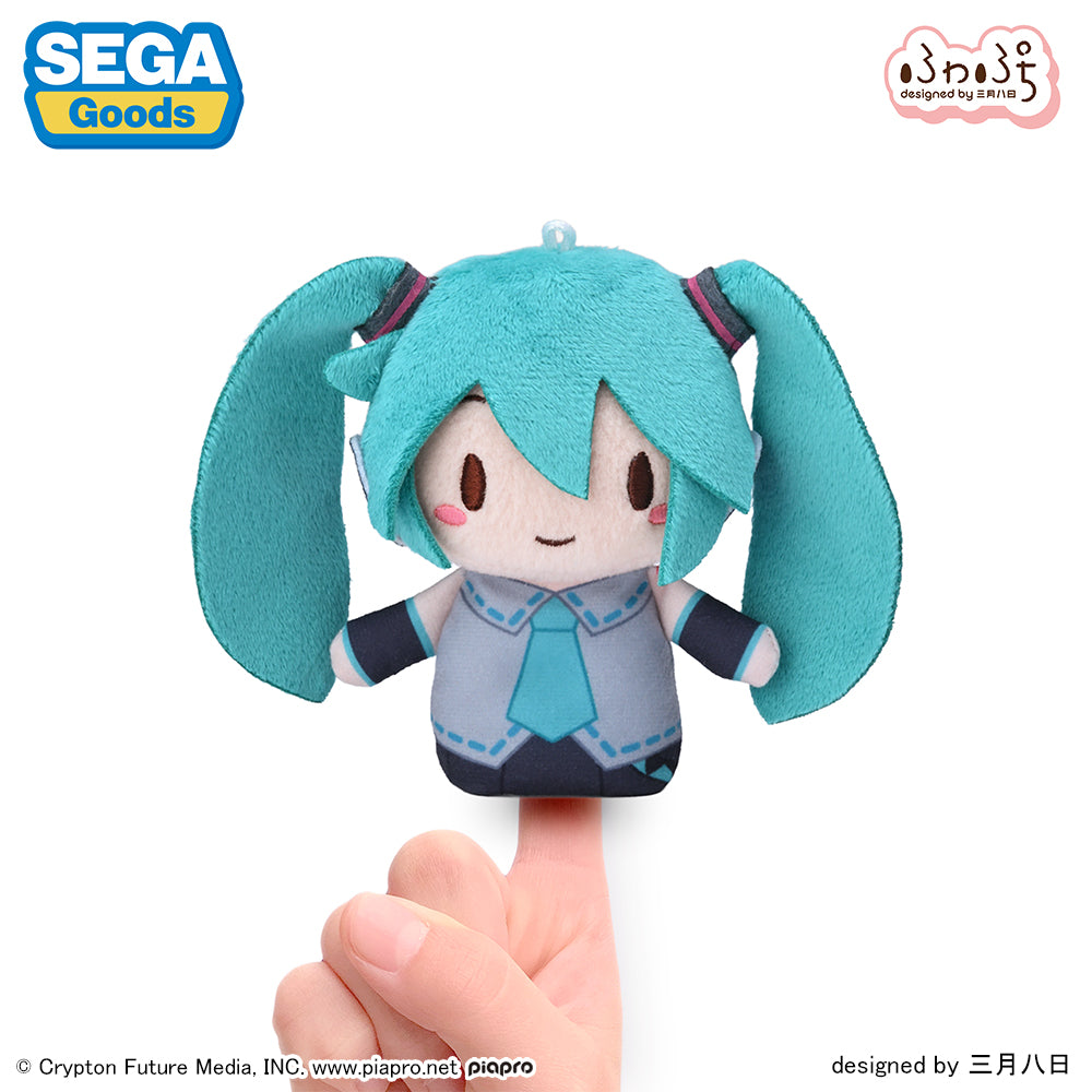 初音ミク ふわぷち フィンガーマスコット