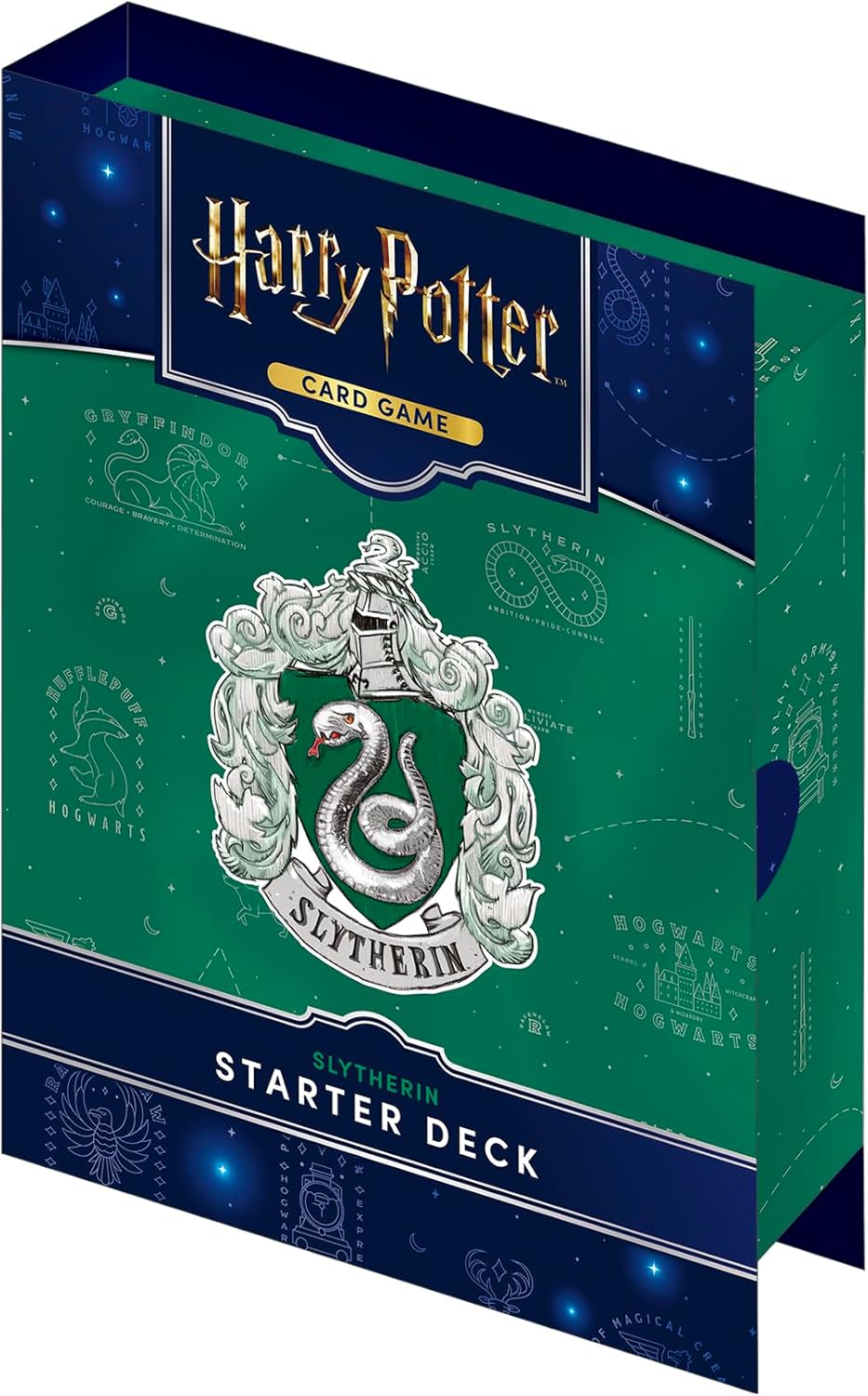 (1)【7月上旬再入荷分】Harry Potter カードゲーム スターターデッキ「スリザリン」