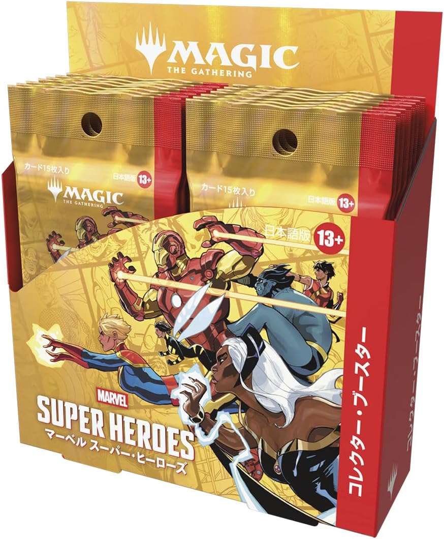 (1)MTG マーベル スーパー・ヒーローズ コレクター・ブースター 日本語版