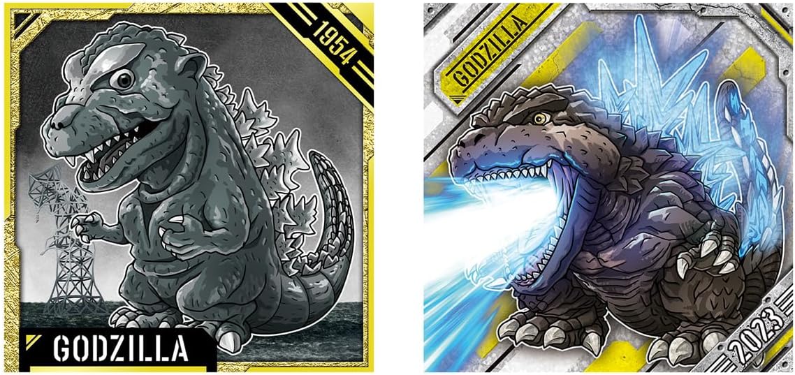 にふぉるめーしょん ゴジラ 大怪獣集結シールウエハース