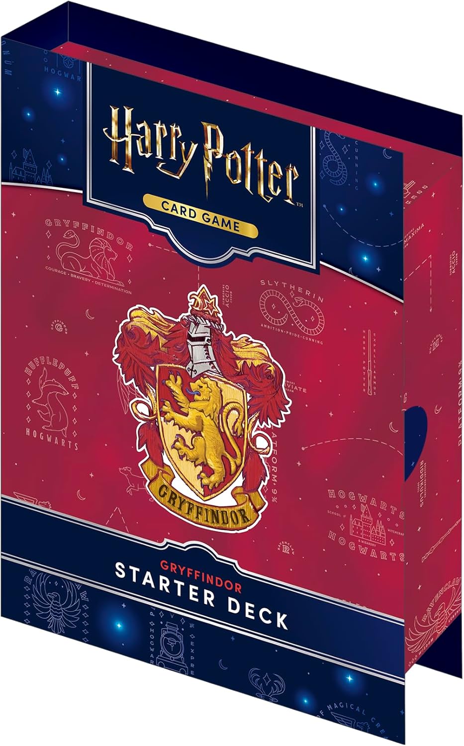 (1)【7月上旬再入荷分】Harry Potter カードゲーム スターターデッキ「グリフィンドール」