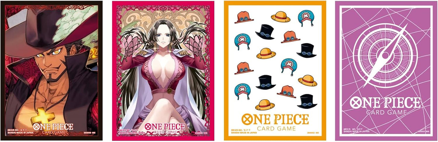 (8)ONE PIECEカードゲーム オフィシャルカードスリーブ13 (4種アソート)