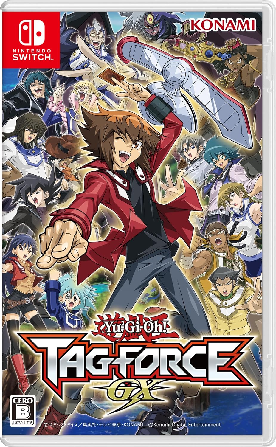 【特典】Switch 遊戯王 TAG FORCE GX ※12月5日まで受付