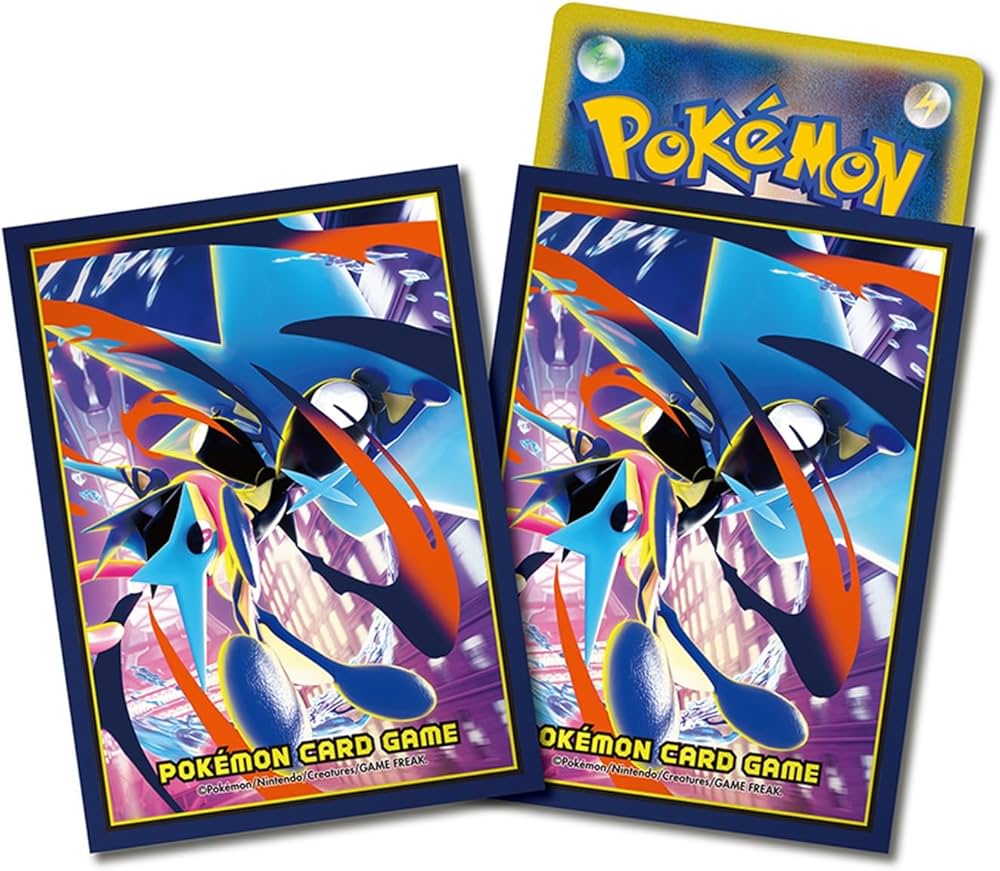 (8)ポケモンカードゲーム デッキシールド メガゲッコウガ