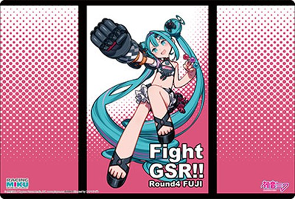 ブシロード ラバーマットコレクション V2 Vol.2214 『レーシングミク 2026Ver.』応援イラスト Round4 FUJI