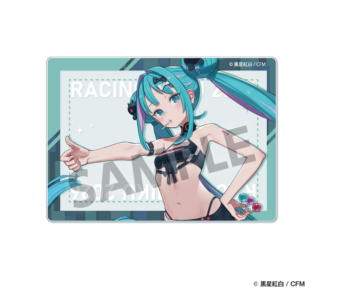 レーシングミク 2026 いいね! Ver. アクリルカード