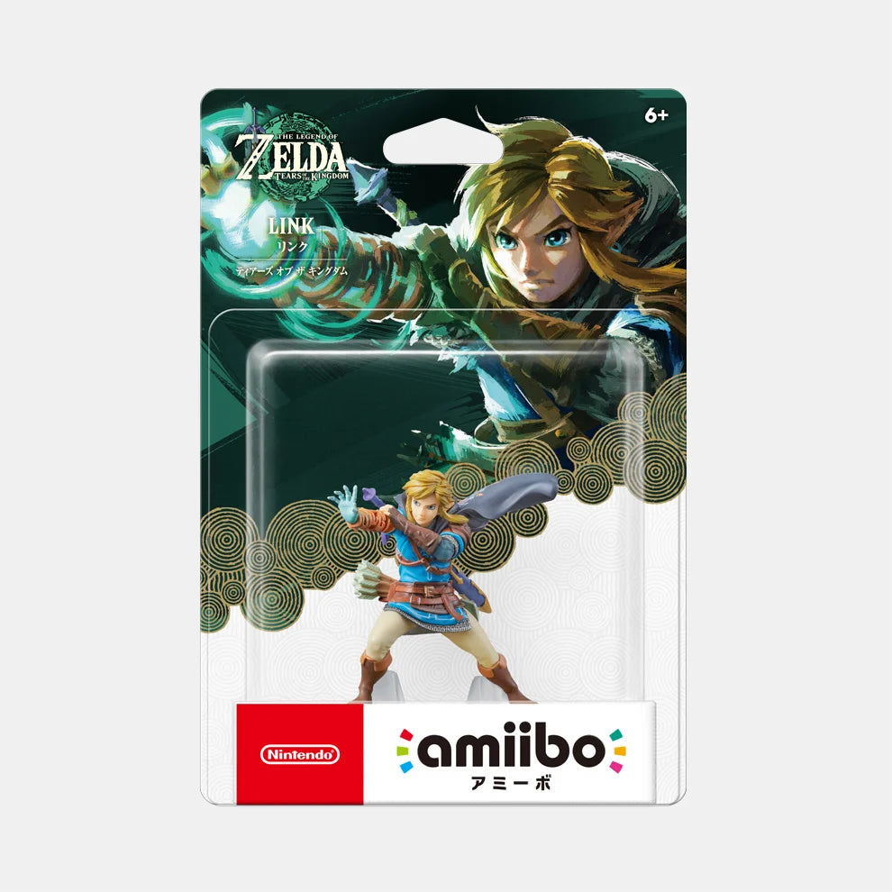 amiibo リンク【ティアーズ オブ ザ キングダム】