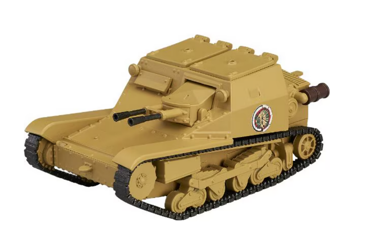 ねんどろいどもあ ガールズ&パンツァー 最終章 CV33型快速戦車(L3/33)
