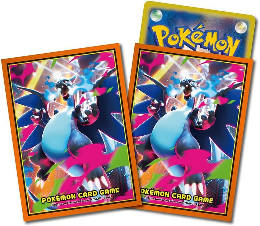 (8)ポケモンカードゲーム デッキシールド メガリザードンX