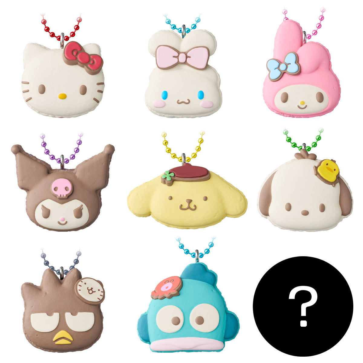 サンリオキャラクターズ トゥーンカロン＆ふわもぎゅグミ（10個入り）