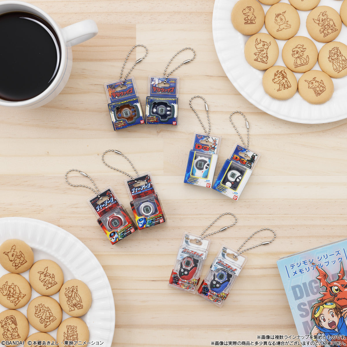 デジヴァイス パッケージチャーム＆ビスケット（10個入り）