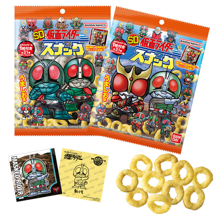 SD仮面ライダースナック 10個入り