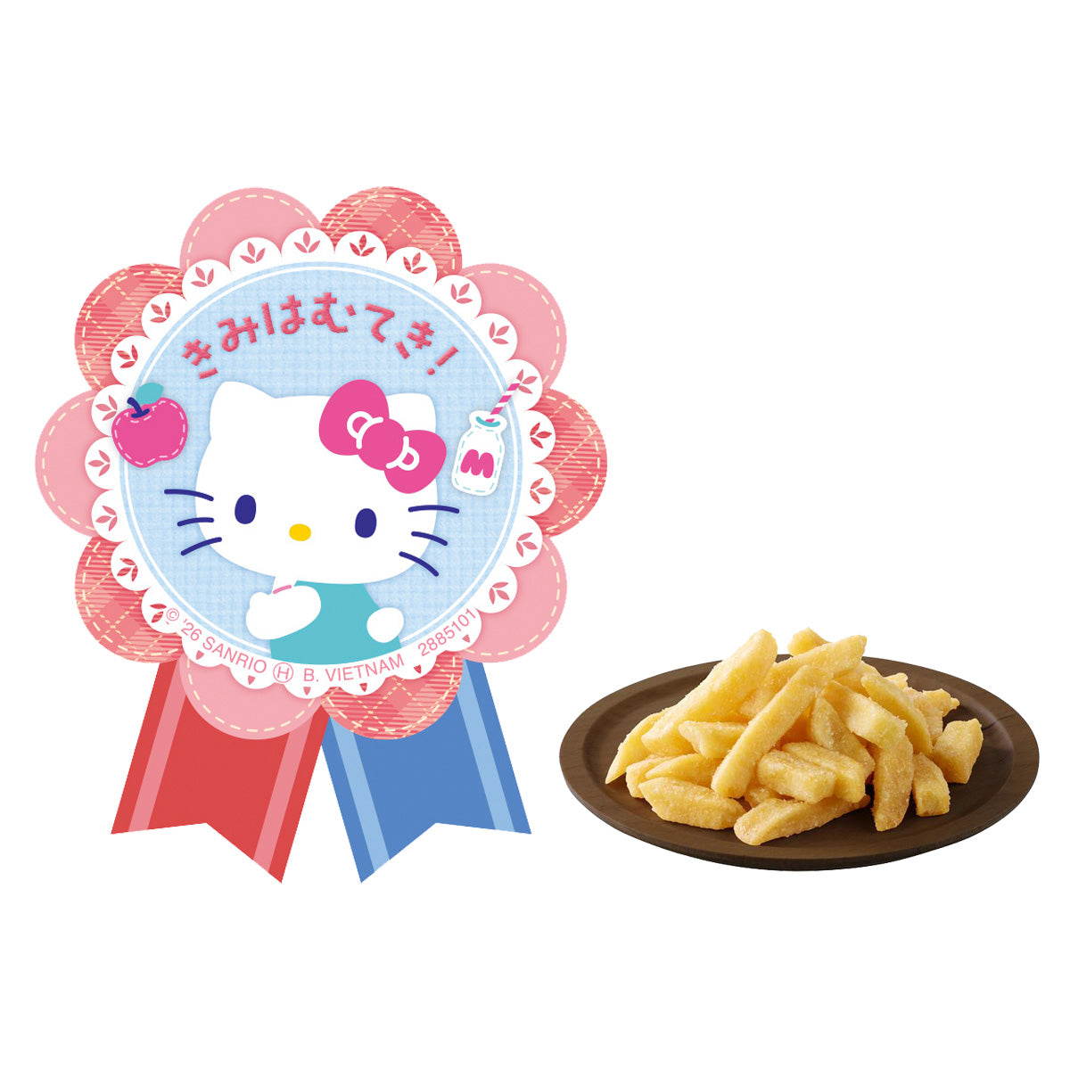 サンリオキャラクターズ きみをおうえん！ポテトスティック（10個入り）
