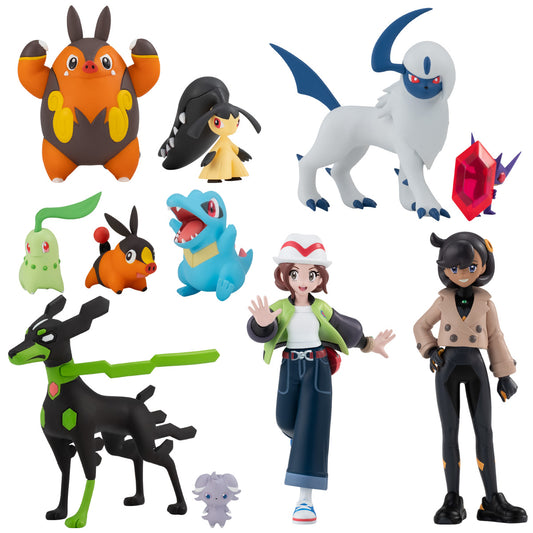 ポケモンスケールワールド ミアレシティ（10個入り）