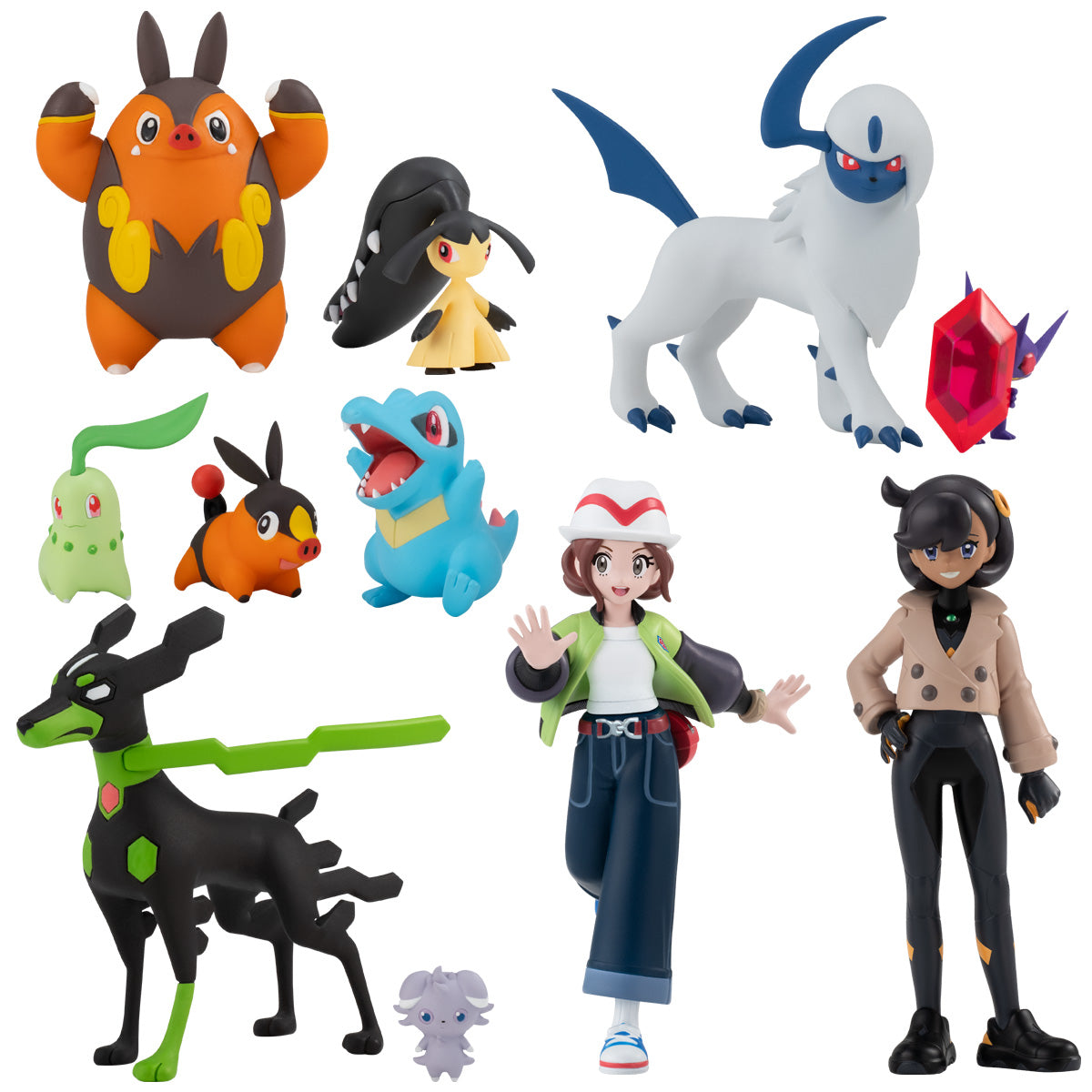ポケモンスケールワールド ミアレシティセット