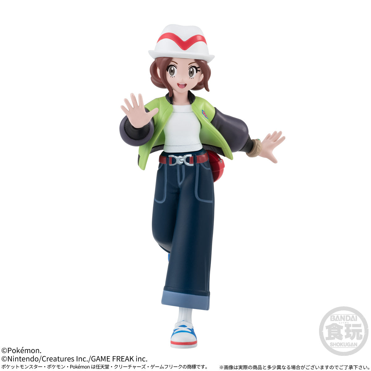 ポケモンスケールワールド ミアレシティセット
