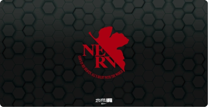 キャラクター万能ラバーマットスリム ヱヴァンゲリヲン新劇場版　NERV