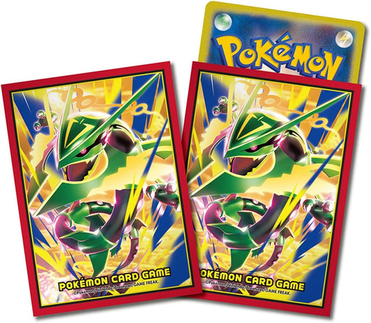 (8)ポケモンカードゲーム デッキシールド プレミアム・グロス メガレックウザ