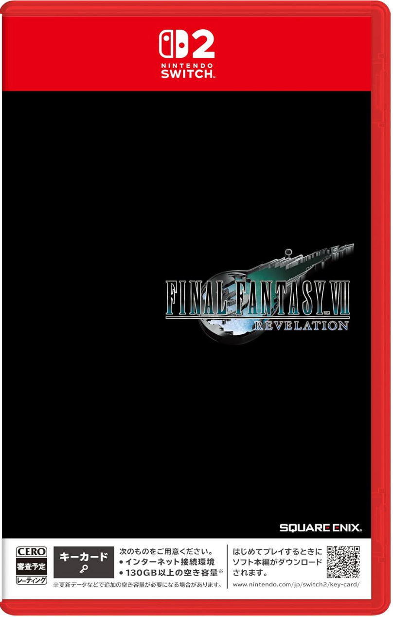 FINAL FANTASY VII REVELATION