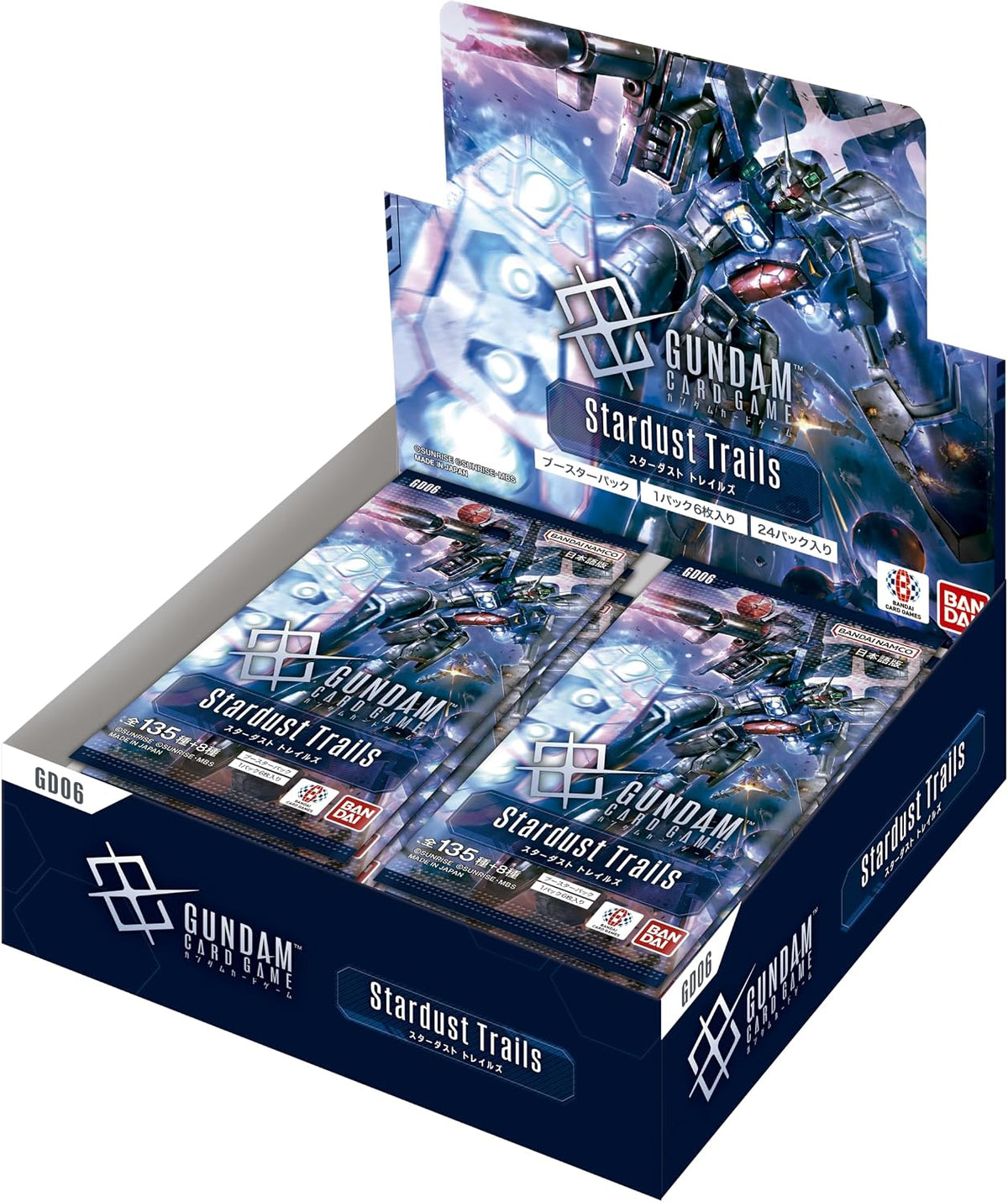ガンダムカードゲーム ブースターパック Stardust Trails[GD06]