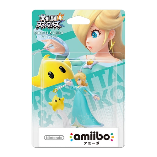 amiibo ロゼッタ＆チコ(大乱闘スマッシュブラザーズシリーズ)