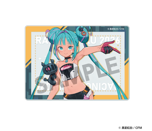 レーシングミク 2026 セパン Ver. アクリルカード