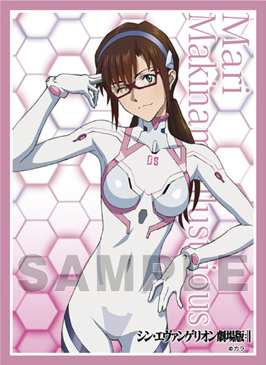 ヱヴァンゲリヲン新劇場版ブロッコリーキャラクタースリーブ 「真希波・マリ・イラストリアス」Ver.2