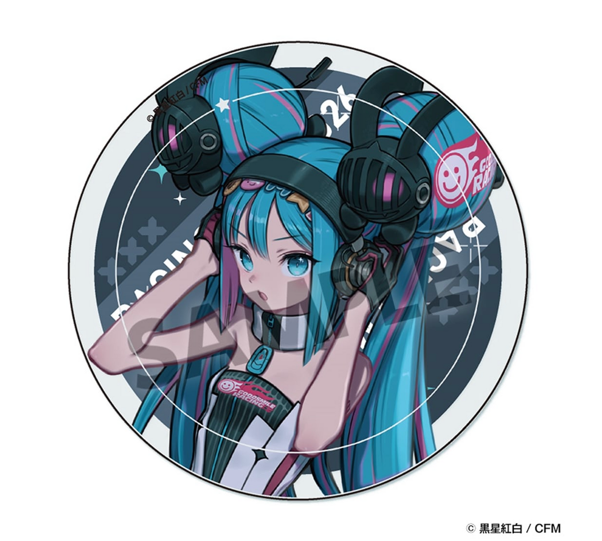 レーシングミク 2026 Rd.2 FUJI 応援 Ver. アクリルコースター