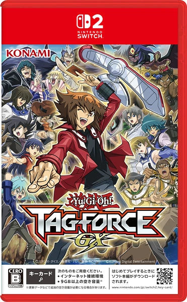 【特典】Nintendo Switch 2 遊戯王 TAG FORCE GX ※12月5日まで受付