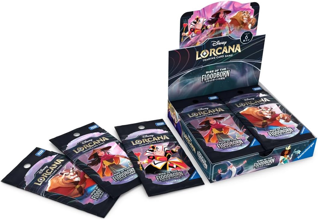 (5)ディズニー･ロルカナ･TCG 日本語版 ブースターパック フラッドボーンの渾沌