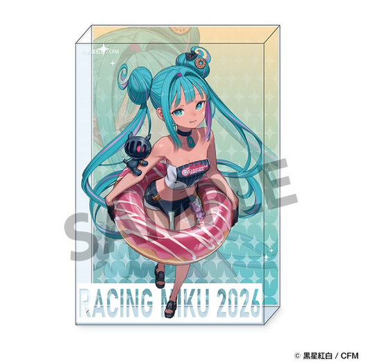 レーシングミク 2026 Rd.3 SEPANG 応援 Ver. アクリルブロック