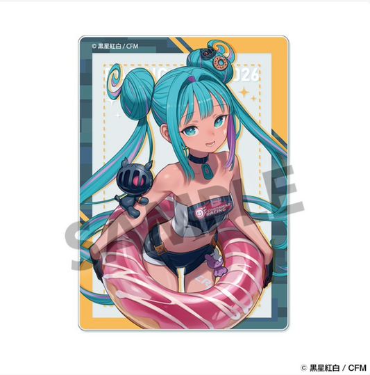 レーシングミク 2026 Rd.3 SEPANG 応援 Ver. アクリルカード