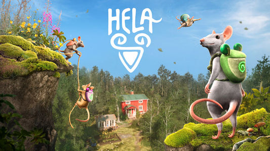 PS5 Hela:ちいさなねずみと魔法の森