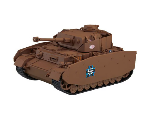 ねんどろいどもあ ｶﾞｰﾙｽﾞ&ﾊﾟﾝﾂｧｰ 最終章 IV号戦車 D型改(H型仕様)