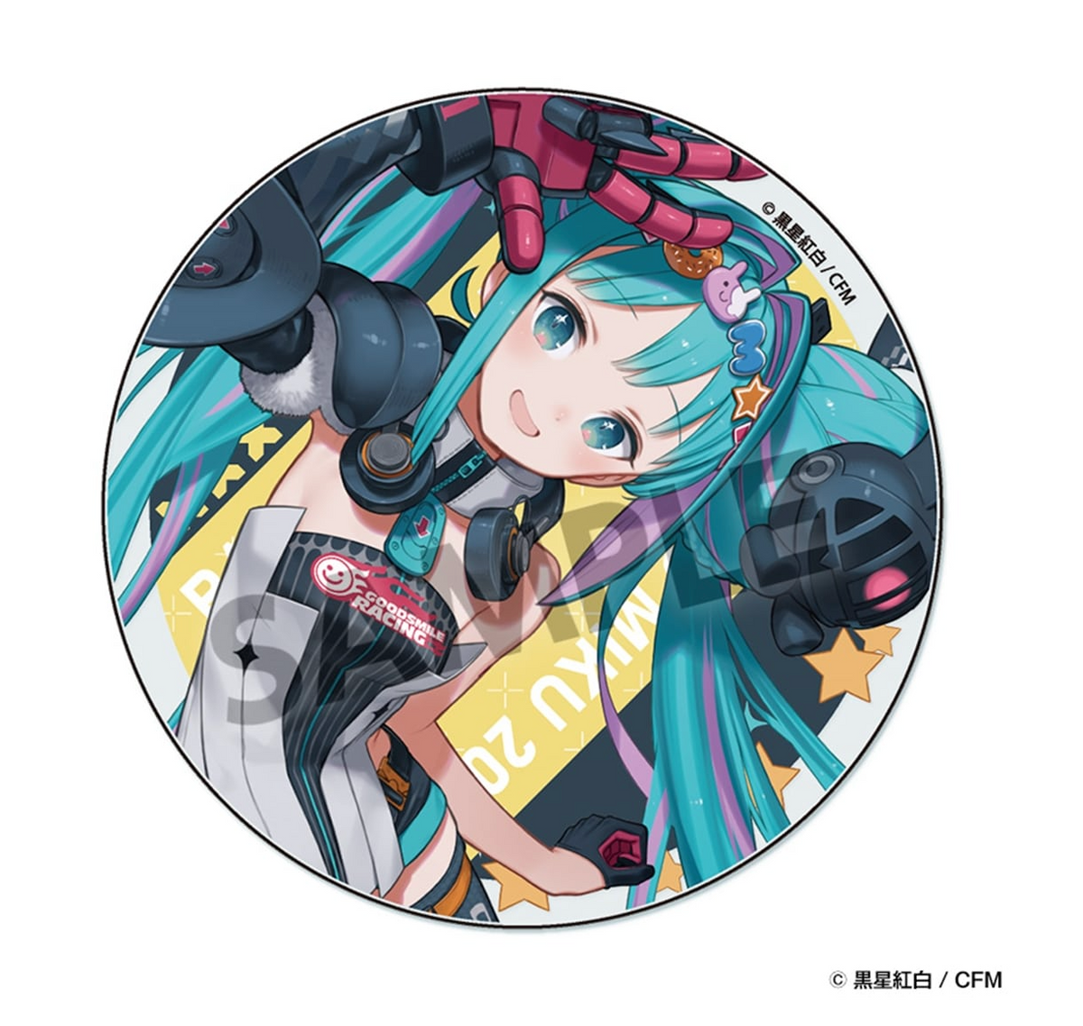 レーシングミク 2026 Rd.1 OKAYAMA 応援 Ver. アクリルコースター