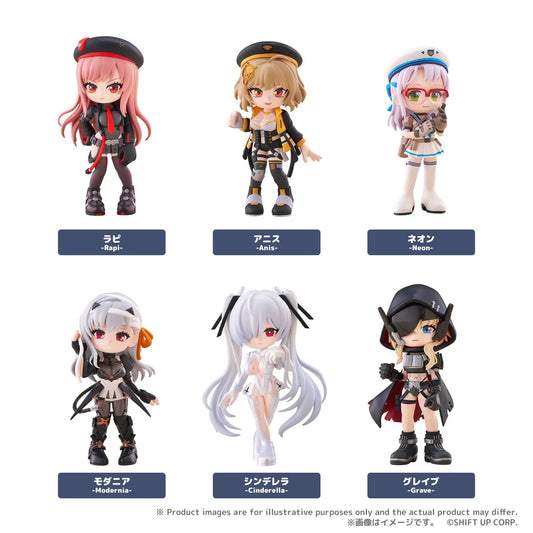 PalVerse 勝利の女神：NIKKE(6個入り)  ※9月28日まで受付