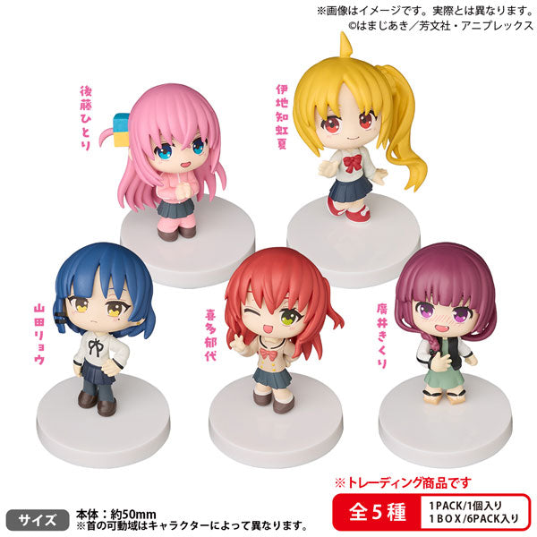 BUSHIROAD THE BOX　アニメ「ぼっち・ざ・ろっく！」　みあげてすたぁマスコット