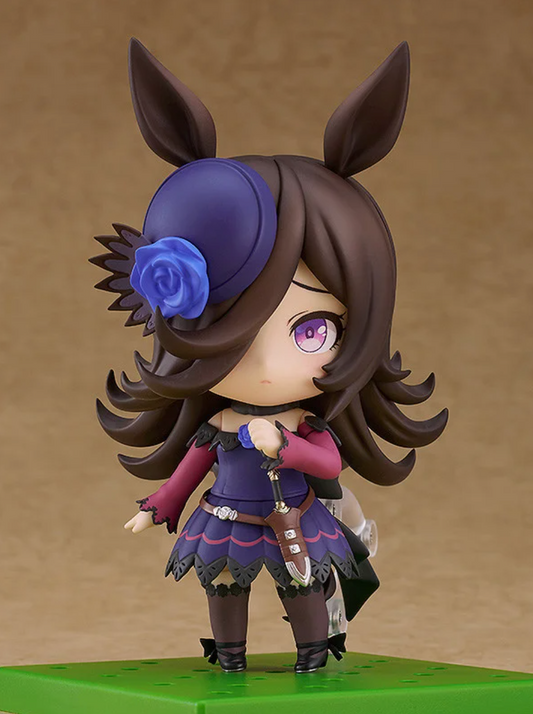 ねんどろいど ｳﾏ娘 ﾌﾟﾘﾃｨｰﾀﾞｰﾋﾞｰ ﾗｲｽｼｬﾜｰ