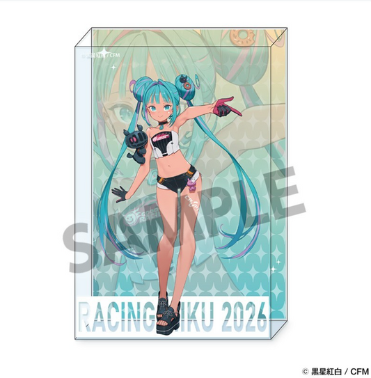レーシングミク 2026 セパン Ver. アクリルブロック