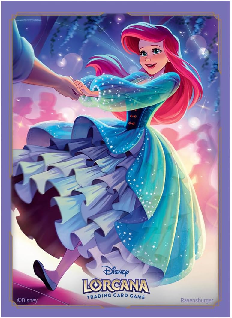 ディズニー･ロルカナ･TCG 日本語版 公式 カードスリーブ「リトル･マーメイド アリエル」