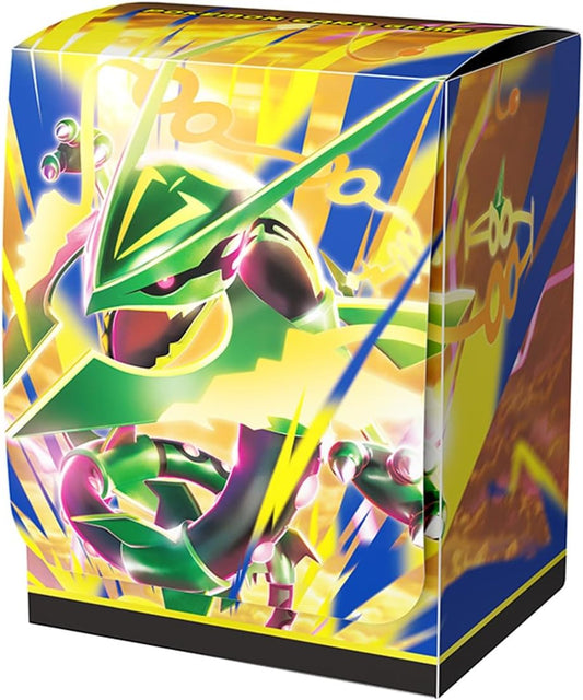 (8)ポケモンカードゲーム デッキケース メガレックウザ